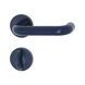 Door handle Polyamide - DH-PLA-U-ROS/D23-WC-DARKBLUE - 1