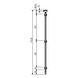OrgaAer central lock For hanging frames and wide drawers - AY-CENTLOK-OFFICE-FRM-HGRID320-956MM - 3