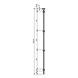 OrgaAer central lock For hanging frames and wide drawers - AY-CENTLOK-OFFICE-FRM-HGRID320-1276MM - 3