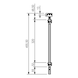 OrgaAer central lock For hanging frames and wide drawers - AY-CENTLOK-OFFICE-FRM-HGRID320-636MM - 3