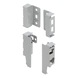 Bracket set for variable wooden rear wall DWD XP - AY-HOLDSET-DWD-BCKWL-STONE-(216-261MM) - 1
