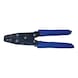 Crimping pliers for flat plug connectors - F.STYLE-TERMINAL-5 SIZES-CRIMP-TOOL - 1
