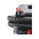 Industrial wet and dry vacuum cleaner ISS 50-L AUTOMATIC - 7
