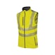 Neon high-visibility vest - HIGH VIS VEST, GUL, STR S - 1