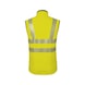 Neon high-visibility vest - HIGH VIS VEST, GUL, STR XL - 4
