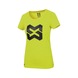 Arbeits T-Shirt Logo IV Damen - T-SHIRT LOGO IV DAMEN LIME XL - 1