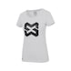 Arbeits T-Shirt Logo IV Damen - T-SHIRT LOGO IV DAMEN HELLGRAU 3XL - 1