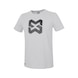 Arbeits T-Shirt Logo IV - T-SHIRT LOGO IV HELLGRAU 4XL - 1