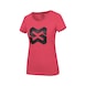Arbeits T-Shirt Logo IV Damen - T-SHIRT LOGO IV DAMEN ROT XL - 1