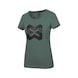 Arbeits T-Shirt Logo IV Damen - T-SHIRT LOGO IV DAMEN GRUEN XS - 1