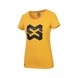 T-shirt de travail pour femmes Logo IV - T-SHIRT LOGO IV FEMME JAUNE MOUTARDE XS - 1