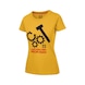 Arbeits T-Shirt Handwerk Damen - T-SHIRT DAMEN PROFI GELB XS - 1
