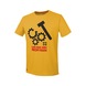 Trade work T-shirt - T-SHIRT MEN PROFI YELLOW L - 1