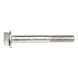 Hexagonal bolt with flange DIN 6921, A2-70 stainless steel, plain - SCR-HEX-FLG-DIN6921-A2/70-WS13-M8X45 - 1