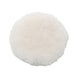 Almohadilla de pulido de lana de cordero, color blanco - CORDERITO BLANCO 80MM - 1