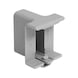 Divider bracket for rectangular plinth  - 1