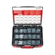Countersunk head/cylinder head screws/hexagon nuts/washers Assortment in system case 4.4.1, 1,200 pieces. - 1