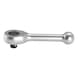 1/4 inch fully manual ratchet With freewheel function - RTCH-FREWHL-1/4IN-SHORT - 1