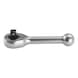 1/4 inch fully manual ratchet With freewheel function - 4