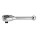 3/8 inch fully manual ratchet With freewheel function - RTCH-FREWHL-3/8IN-SHORT - 1