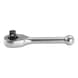 3/8 inch fully manual ratchet With freewheel function - RTCH-FREWHL-3/8IN-SHORT - 4