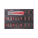 System insert, foam 4.4.1 with short crimping tool grip - CRMPPLRS-SHORT-(CHANGEABLE HEADS)-1PCS - 3