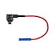 Fuse holder For flat blade fuses - FLBLDEFSEHOLD-JUNC-(MINI-FLP)-MAX10A - 1