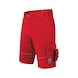STARLINE<SUP>®</SUP> Plus shorts - WORK SHORTS STAR PLUS RED XXL - 1