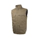 Classic warm jacket - VEST CLASSIC BEIGE S - 1