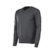 V-neck pullover - V-PULLOVER GREY 3XL - 1