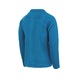 Silver fleece sweater - FLEECE HALF ZIP SILVER BLUE PETROL S - 2