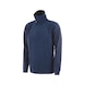 Luca fleece sweater - FLEECE HALF ZIP LUCA BLUE S - 1