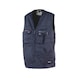 Bodywarmer Stretchfit HR - WORK VEST STRETCHFIT HR BLUE M - 1