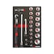 System assortment 4.4.1, socket wrench 1/2 inch - 1