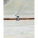 Stud screw, steel, 4.8 uncoated - WEDGE FLOOR SCREW W.PLUG    M 8X60 - 2