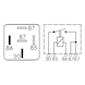 Autorele - RELE 12V 5-NAP. KAKSOISKOSK. - 3