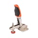 Vert. clamp Pro var. with two-component handle