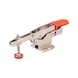 Horizontal clamp with variable clamping height - 1