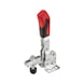 Vertical clamp Pro With open support arm - QCKCLMP-VERTL-SZ4-(-6,0-22,5)-M8X65 - 1