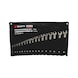 Combination wrench set metric short 17 Pieces - 1