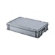 Euro containers - ECONT-PLA-GREY-600X400X120MM - 2