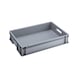 Euro containers - ECONT-PLA-GREY-600X400X120MM - 1