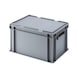 Euro containers - ECONT-PLA-GREY-400X300X240MM - 2