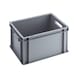Euro containers - ECONT-PLA-GREY-400X300X240MM - 1
