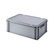 Euro containers - ECONT-PLA-GREY-600X400X220MM - 2