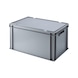 Euro containers - ECONT-PLA-GREY-600X400X320MM - 2