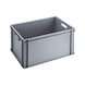 Euro containers - ECONT-PLA-GREY-600X400X320MM - 1