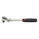 1/2-inch jointed-head ratchet - RTCH-JNTHD-1/2IN-SHORT - 1
