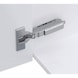 Concealed hinge TIOMOS click-on 95 - 1