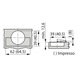 TIOMOS Impresso 95 concealed hinge - HNGE-TS-IMPRESS-95-GB-BP-C03 - 7